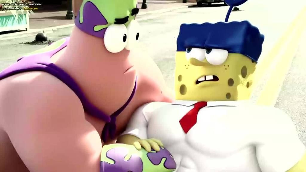 حصريا فيلم الاينمي والمغامرة المنتظر بشدة The SpongeBob Movie Sponge Out of Water 2015 720p.BluRay مترجم بنسخة البلوري 9_zpsnaejm27x