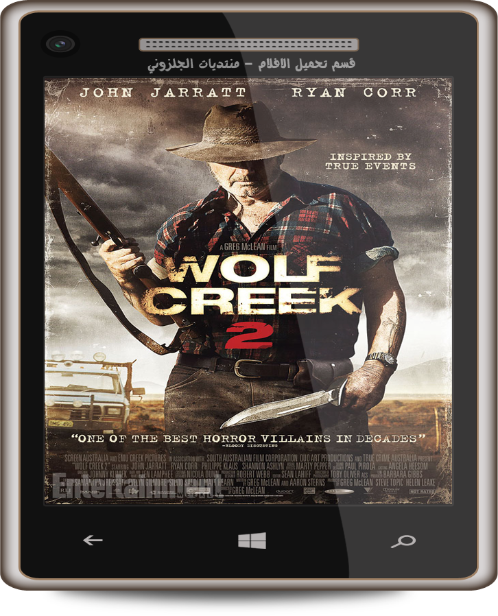 فيلم الرعب والاثارة الرهيب جدا Wolf Creek 2 720p.BluRay مترجم بنسخة البلوري Wo_zpsta3gufhg