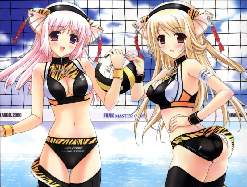 anime girls request Swimsuit171