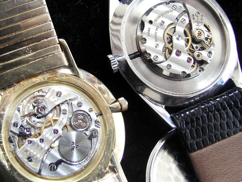 Extra plates Vacheron Constantin 1003 et Audemars Piguet 2003 2UTs