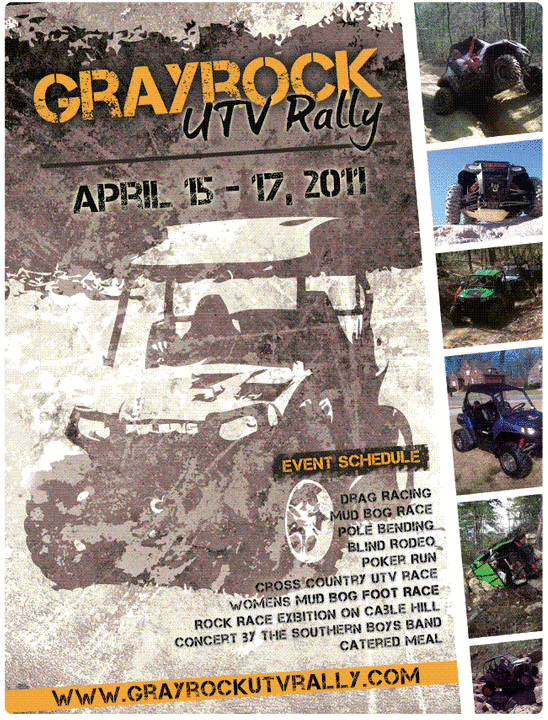 Grayrock UTV Rally April 15-17 GrayRock-UTV-Rally-2011