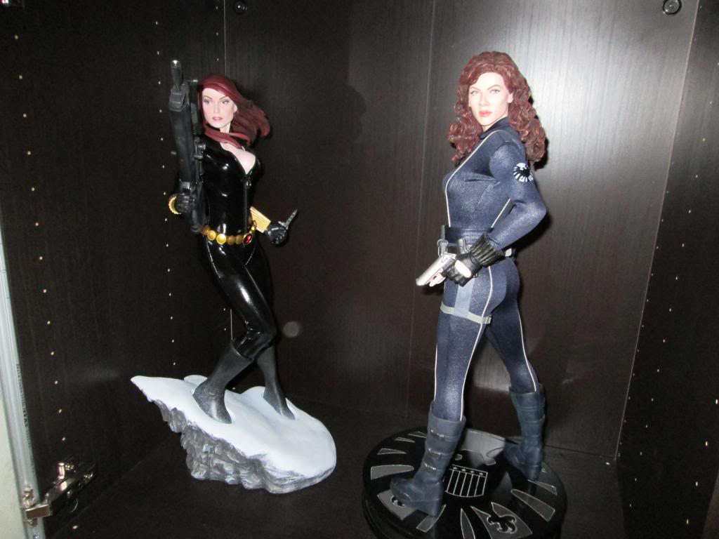 [Sideshow] Black Widow Premium Format (Comic Version) - LANÇADA!!! - Página 5 BW00001