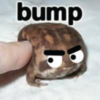 My magic Frog_bump