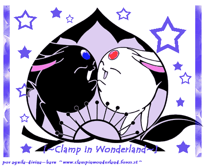 Clamp In Wonderland - A travez de la historia Bannerforo