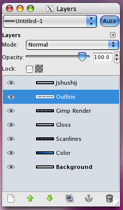 [Gimp] Simple Userbar Tutorial Picture10