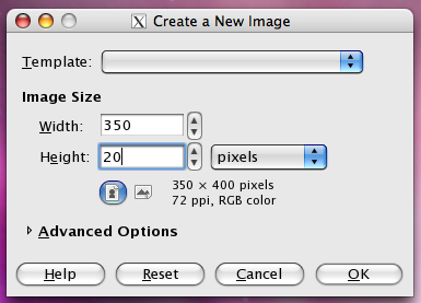 [Gimp] Simple Userbar Tutorial Picture8