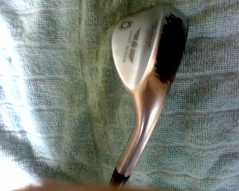 Before & After Grind work on my wedge IMG0217A