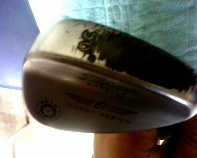 Before & After Grind work on my wedge IMG0218A