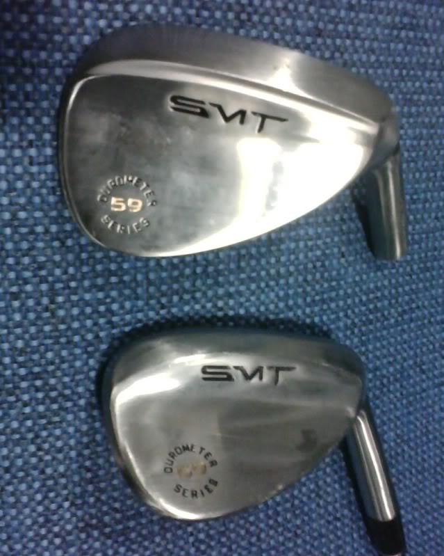 Before & After Grind work on my wedge Smt1a