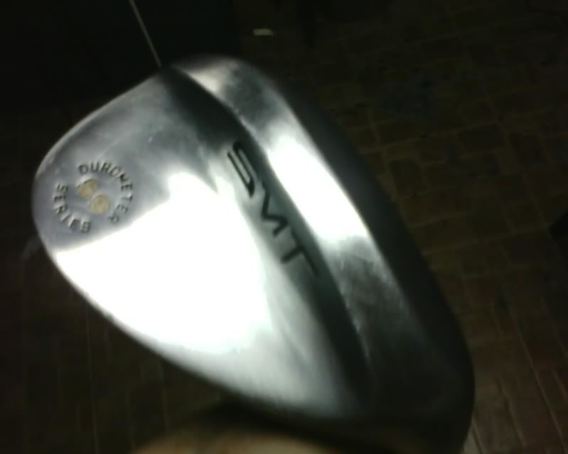 Before & After Grind work on my wedge Smt3