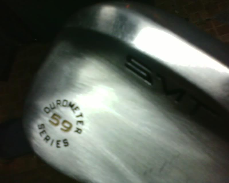 Before & After Grind work on my wedge Smt4