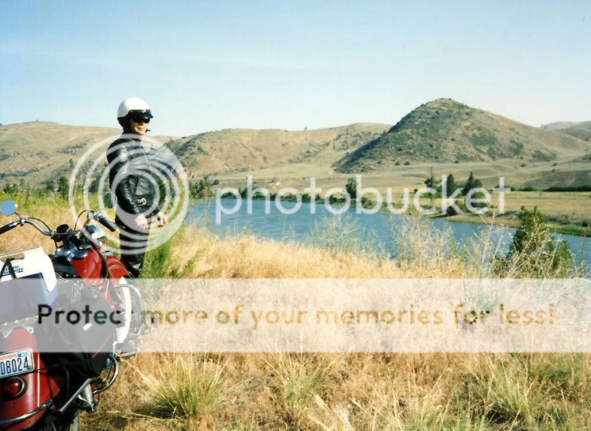 The Chief and Pan Head Thru Wa - 92' 1992_073_IndianPanRide_004