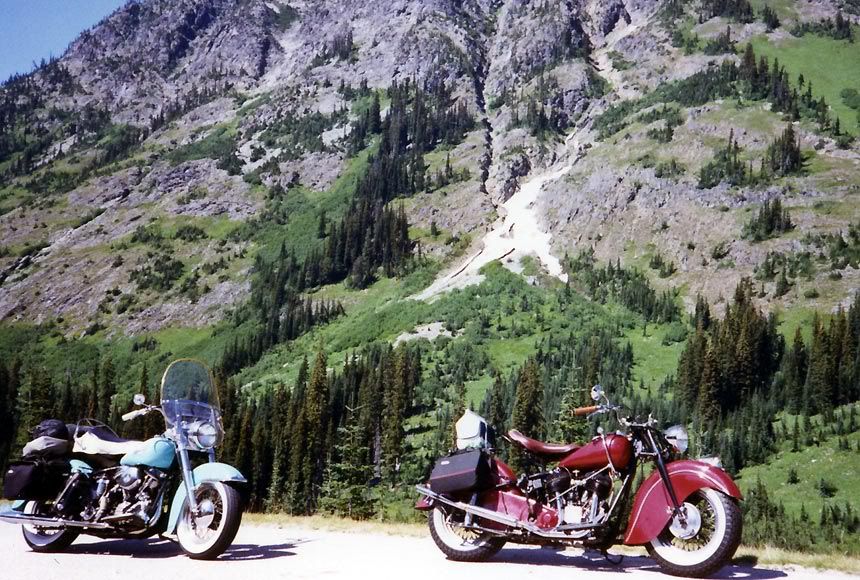 The Chief and Pan Head Thru Wa - 92' 1992_073_IndianPanRide_017