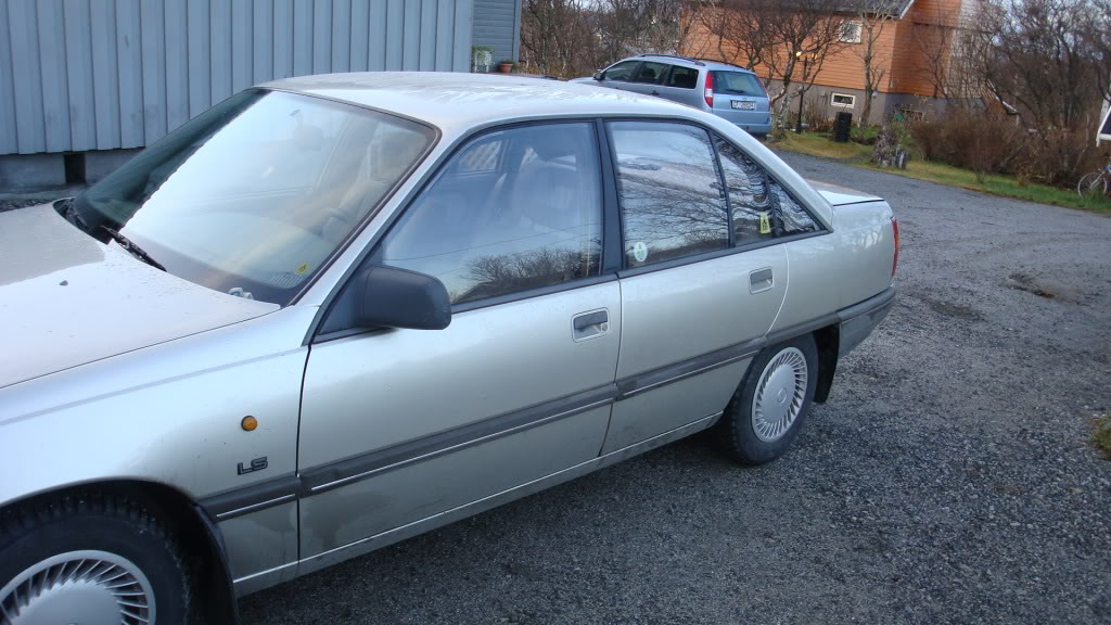 opel omega a c20ne turbo. DSC00818