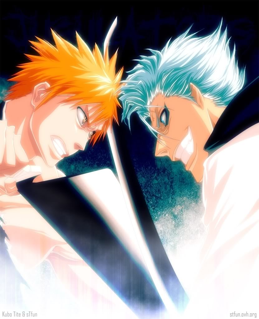 Imagenes de bleach x) Ichigrim