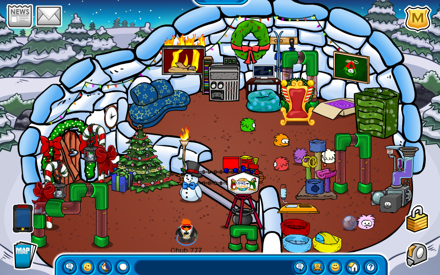 Christmas-ish Igloo 181210igloo