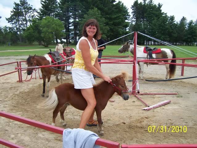 OSCEOLA CO. FAIR... July 29-31, 2010... Evart, MI. Lynnsnewride-Evart