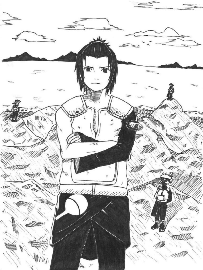 Uchiha Saoren - Fourth Raikage Uchiha_Nakano_by_IrukaAnbu44