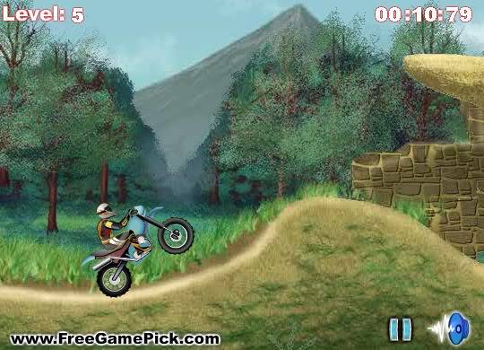 لعبة Nuclear Motocross 3