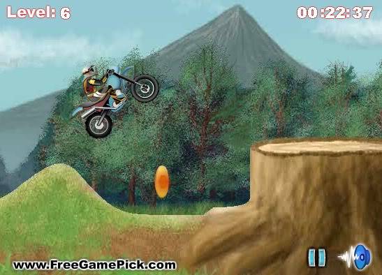 لعبة Nuclear Motocross 6