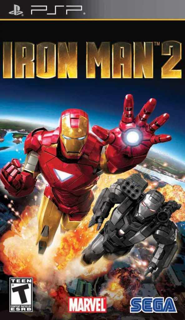 Iron man 2 (EUR) [Espanol] [PSP] [MU] IM2-1