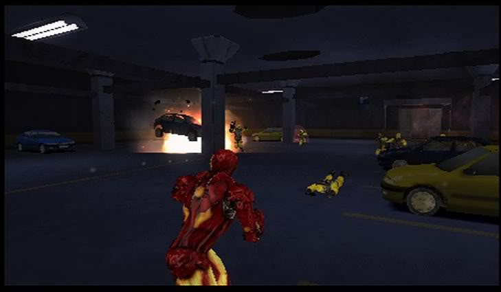 Iron man 2 (EUR) [Espanol] [PSP] [MU] IM2-5