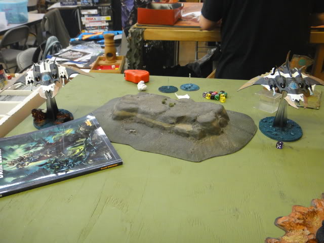 Mann's Sanctum - 1850 pts Dark Eldar vs Imperial Guard DSC04329