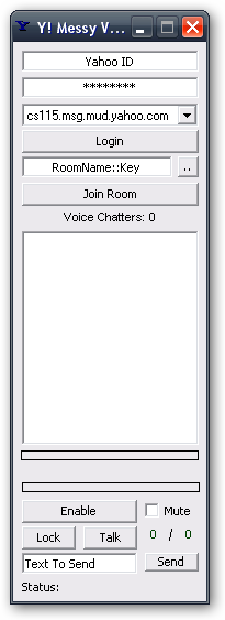 Y! Messy Voice Update V4.0 YMessy4