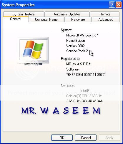 Windows XP Home Edition SP2 :: Original :: 24