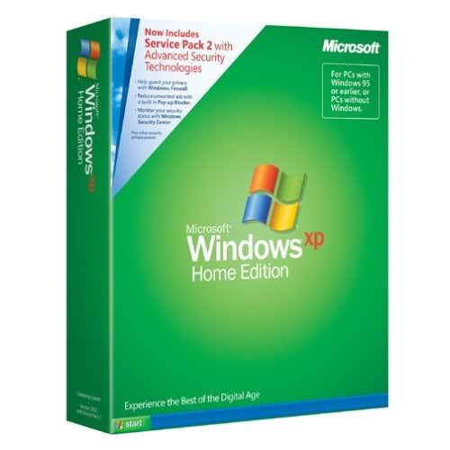 Windows XP Home Edition SP2 :: Original 417513KN5JL_SS500_