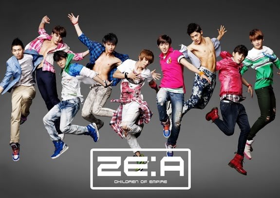 Ze:A ZEA-Japan-Album-Cover1