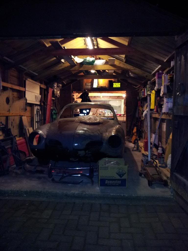 1969..US import Karmann Ghia resto Athome