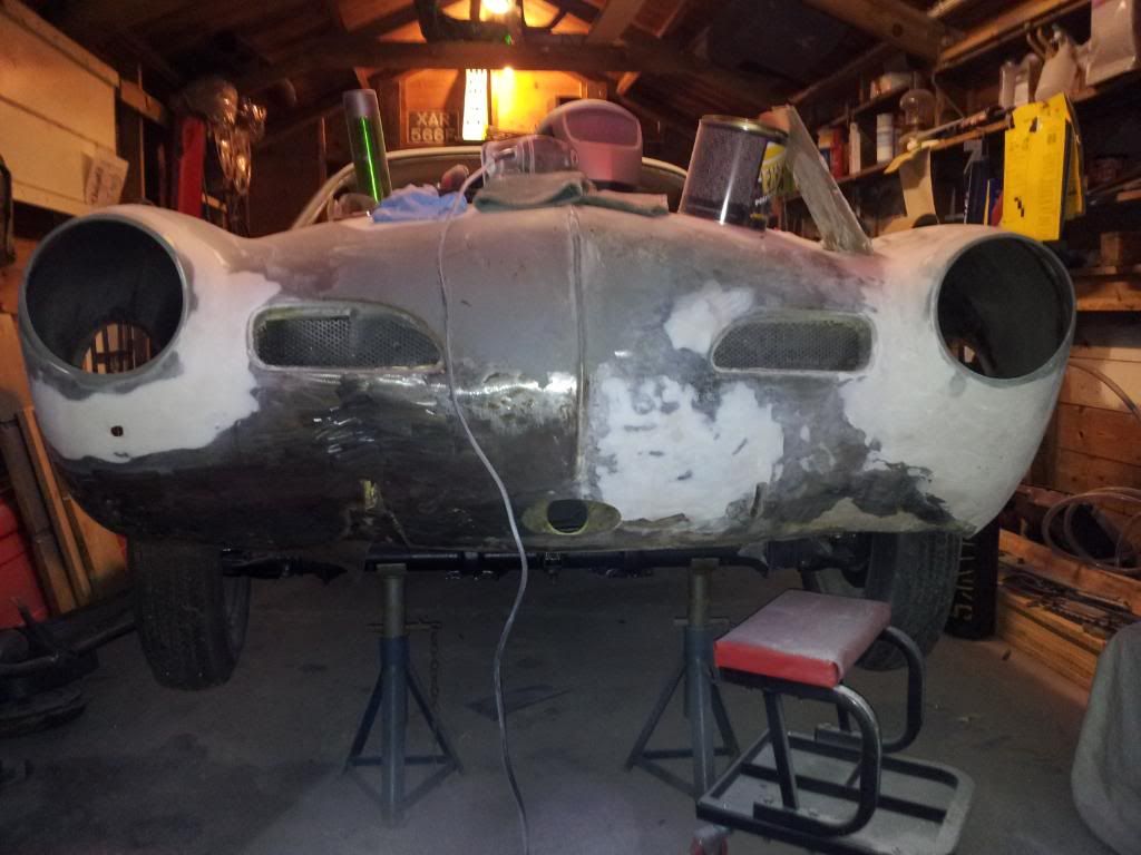 1969..US import Karmann Ghia resto Moresanding