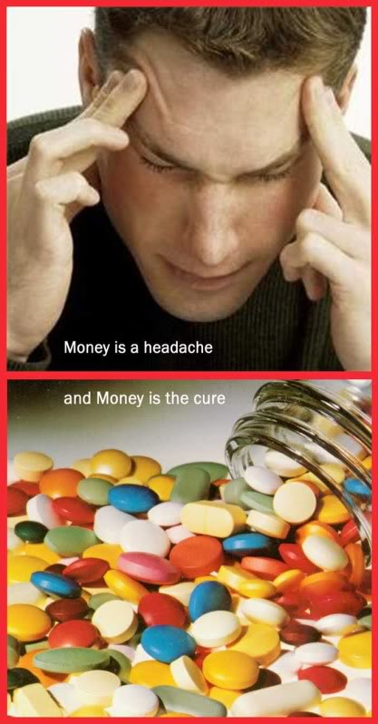 Money Is A Headache Quotes01