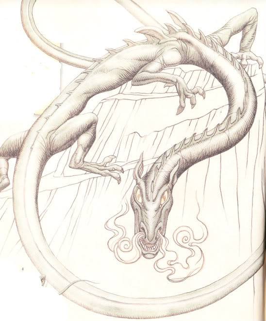 Worm (Draco britannicus) Dragons_0010-1
