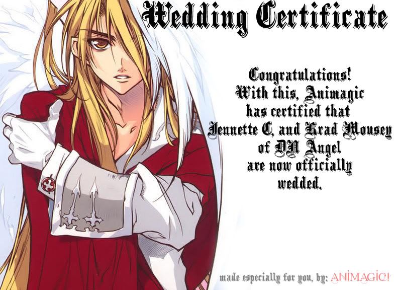 Angel_lass' Hubby KradCertificate