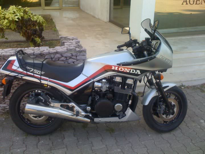 P: Honda CBX 750 F Honda10