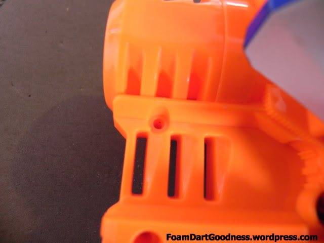 Nerf Hailfire – Clip Reliability, Easier Reloading and Voltage Increase DSCN5671