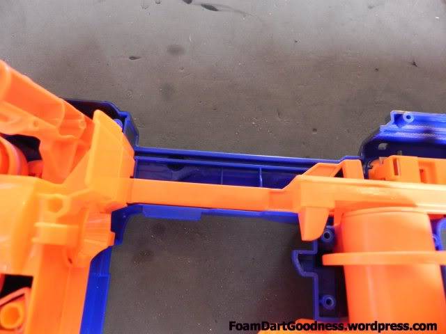 Nerf Hailfire – Clip Reliability, Easier Reloading and Voltage Increase DSCN5679
