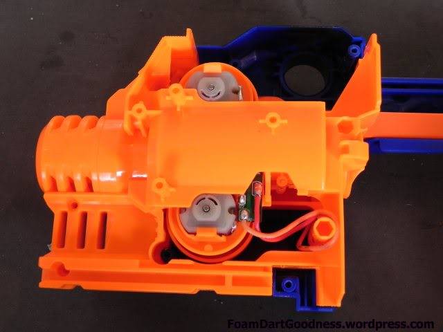 Nerf Hailfire – Clip Reliability, Easier Reloading and Voltage Increase DSCN5685