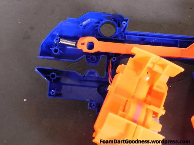 Nerf Hailfire – Clip Reliability, Easier Reloading and Voltage Increase DSCN5687