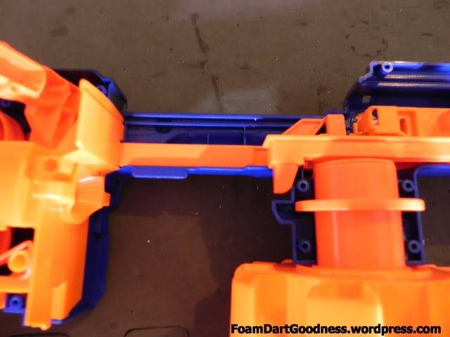 Nerf Hailfire – Clip Reliability, Easier Reloading and Voltage Increase DSCN5717