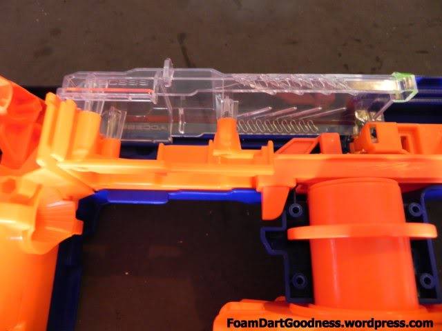 Nerf Hailfire – Clip Reliability, Easier Reloading and Voltage Increase DSCN5718