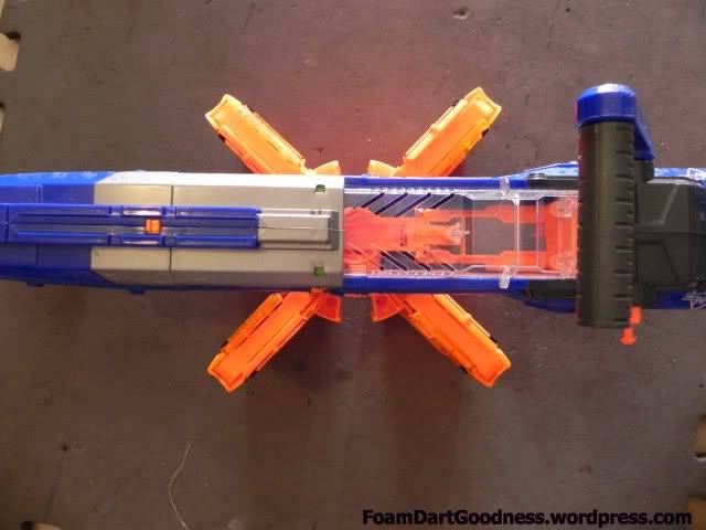 Nerf Hailfire – Clip Reliability, Easier Reloading and Voltage Increase DSCN5721