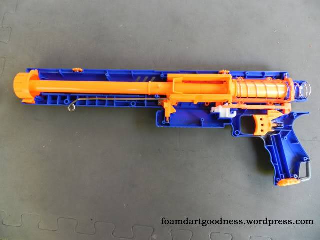 Nerf Raider - Basic mods - AR, seal improvement and spring replacement DSCN2917