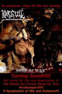 [Spain - 08] Körgull The Exterminator [Thrash Metal] FlyerDogsOfWar