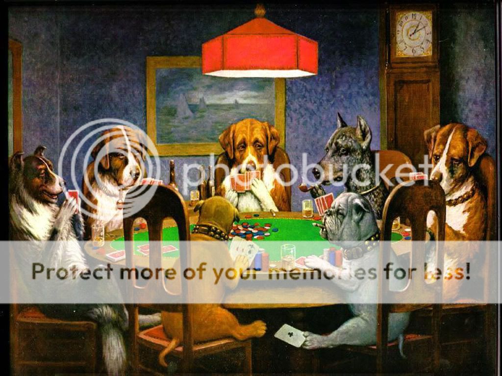 psi - dogs Dogs-playing-poker