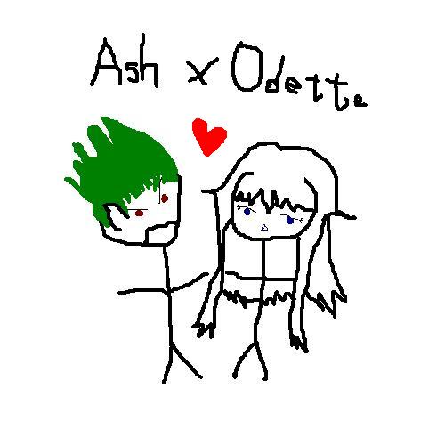 Fanclub AshxOdette. OTP