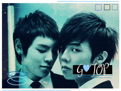 [GTOP][Pic] Dìm 2 vợ chồng nhà Choi ♥ GTop is real :x Gtop-1