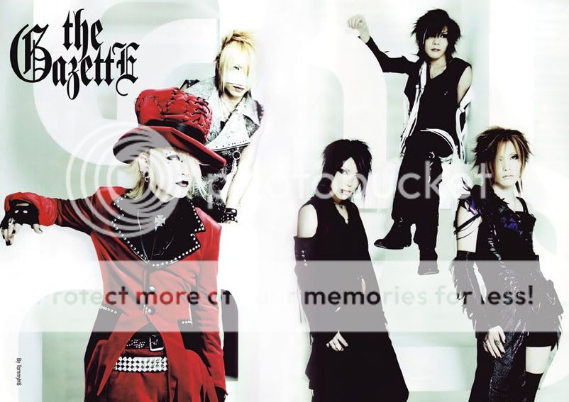 the GazettE Gazette-16